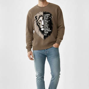 Sudadera moderna diseñada con tela cálida de primera calidad, corte holgado, ideal para moda urbana informal y uso diario. - Product Image 1