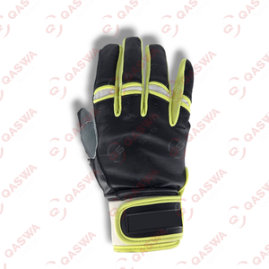 Guantes de bateo de béisbol de cuero hechos a medida, guantes deportivos de alta calidad a precios razonables - Product Image 6
