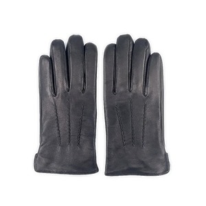 Gants d'hiver pour homme, gants d'équitation d'hiver épais, coupe-vent, imperméables, écran tactile, gants en cuir chauds, haute qualité, prix bas - Product Image 1