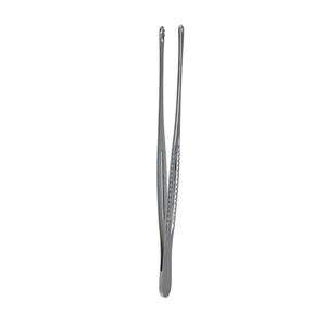 Pinces à tissus russes de 25 cm en acier inoxydable allemand de haute qualité, ensemble d'instruments chirurgicaux vétérinaires pour la dissection et la préhension MEDIHEAL - Product Image 2