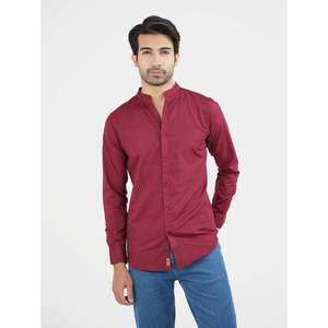 Chemise décontractée pour homme TALTHEA avec logo personnalisé, coupe ajustée, motif floral/à rayures, en popeline de coton, tailles XL 3XL 6XL - Product Image 3