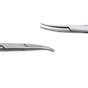 คีมจับเลือดแบบโค้งคุณภาพสูง คีลลี่ ล็อคกิ้ง แคลมป์ สำหรับผ่าตัด ทำจากสแตนเลส ขนาด 14 ซม. - Product Image 4