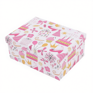Caja Rectangular Party Love Princess, 10 Piezas, 2 Bolsas - Product Image 2