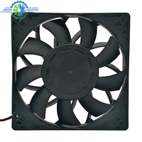 Ventilateur axial silencieux 120 mm 120*120*25 mm 12025 5V 12V 24V 48V DC sans balais pour carte graphique, machine et ordinateur