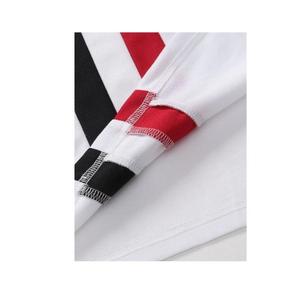 T-shirt à col rond pour hommes, en coton, décontracté, avec logo personnalisé, grande taille, à la mode, OEM - Product Image 6