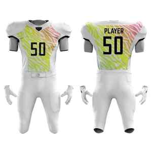 Uniformes de Fútbol Americano de Alta Calidad al por Mayor, Color Personalizado - Product Image 3