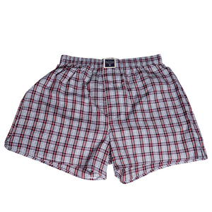 กางเกงบ็อกเซอร์ขาสั้นสำหรับผู้ชายกางเกงบ็อกเซอร์ขาสั้นผ้าคอตตอนคลาสสิก - Product Image 2