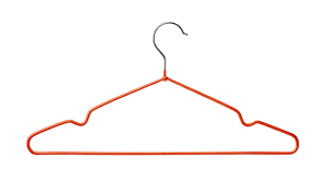 Perchas de madera blancas - Product Image 3