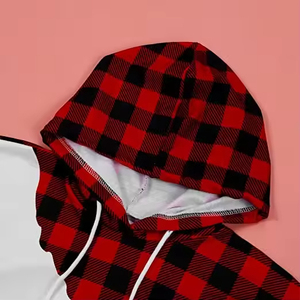 Sudaderas CON CAPUCHA DE Navidad para hombre de diseño personalizado de alta calidad, sudaderas con capucha bordadas térmicas a la moda para la temporada de otoño, venta al por mayor - Product Image 6