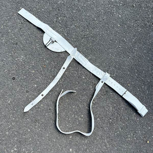 Cinturones de Uniforme de Cuero Cómodos Más Vendidos, Material Duradero, Tamaño Personalizado, Color Personalizado, Alta Calidad - Product Image 2