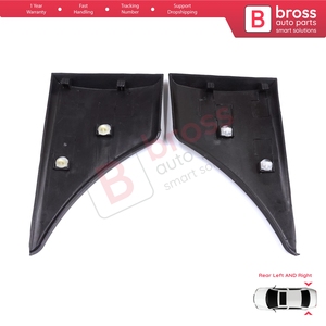 BSP1201คิ้วบังโคลนหลังซ้ายขวาสำหรับ M49 MK1 berlingo M59 8547K4 1996-2008 8547L9 - Product Image 2