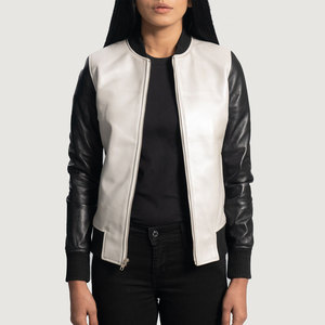 Cuir de vachette Meilleur prix Vente en gros Mode personnalisée pour hommes Veste en cuir PU pur - Product Image 1