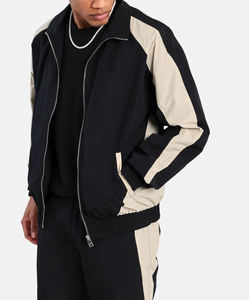 Logo personnalisé 100% Nylon froissé Taslan hommes Streetwear survêtement confortable à capuche pantalon ensemble imprimé personnalisé hommes - Product Image 3