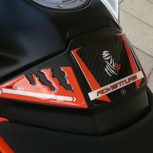 Adesivi in Resina 3D per Serbatoio Moto Compatibili con KTM 890 e 790 Adventure - Product Image 1