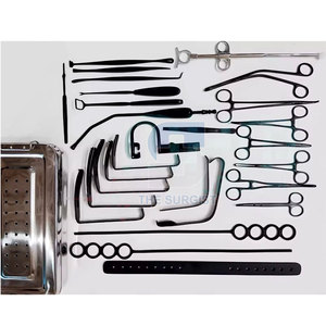 Ensemble d'outils médicaux de précision manuels réutilisables en acier inoxydable pour tonsillectomie et adénoïdectomie, modèle Surgist TS-TAS-04, certifié CE A+ - Product Image 3