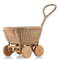 Set de table ovale en rotin moderne pour bébés et enfants - Durable, écologique, conçu pour la sécurité, idéal pour le salon, l'extérieur, l'école - HNH CRAFT