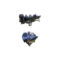H460L Bateau de basse entièrement en aluminium compatible avec le bateau en aluminium Kimple