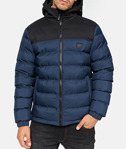 Chaqueta Acolchada de Algodón para Hombre, Ligera, Resistente al Agua, con Logotipo Personalizado del Fabricante - Product Image 5