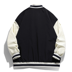 Veste universitaire de baseball en laine avec service personnalisé OEM Vestes pour hommes de haute qualité entièrement personnalisées Prix de gros Vestes d'hiver - Product Image 3
