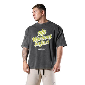 Nueva Camiseta de algodón 100% de estilo Vintage con estampado personalizado para hombre, camiseta ligera con estampado holgado, camiseta transpirable para hombre - Product Image 1