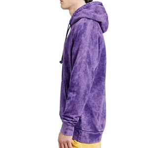 Conjunto de Sudadera con Capucha y Pantalones Deportivos de Algodón Grueso Lavado con Ácido, 2 Piezas, Trajes Deportivos Vintage Lisos para Hombre - Product Image 4