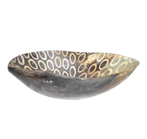 Bas prix dans les ustensiles de cuisine bol en corne nouveau Design moderne bol en corne décoratif pour la maison hôtel décor corne saladier - Product Image 1