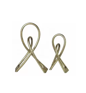 Meilleure vente Sculpture moderne en métal pour décor de restaurant bureau à domicile pour décoration de vaisselle dans le salon chambre à coucher artisanat - Product Image 2