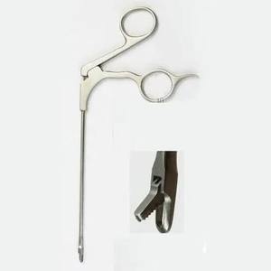 Poinçons pour arthroscopie médicale Arthroscopie Panier Punch Forceps Instruments chirurgicaux arthroscopiques incurvés droits par Zuol - Product Image 3