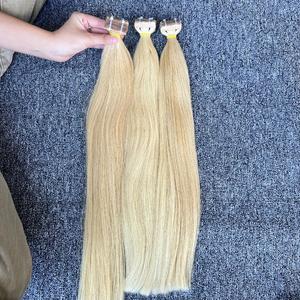 613 #   Extensions de cheveux à clipser en vague naturelle, cheveux vierges vietnamiens lisses, double trame, toutes les couleurs, cheveux du Vietnam, usine - Product Image 1