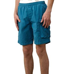Perfecto para nadar y ropa casual Pantalones cortos de baño de carga Premium para hombres-Tela de secado rápido, ideal para actividades acuáticas - Product Image 1