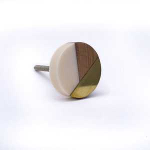 Pomo de cajón de hueso con forma única, pomo de puerta de madera moderno, tirador nuevo, mejor calidad Indio - Product Image 3