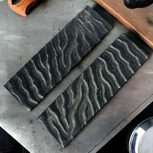 Écailles de corne de bélier artisanales pour manches de couteaux et d'outils personnalisés, écailles de corne de buffle naturelles de haute qualité pour manche de couteau - Product Image 1