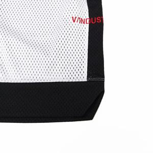 Acheter en gros short de course pour femme en maille de polyester respirant avec cordon de serrage - Product Image 5