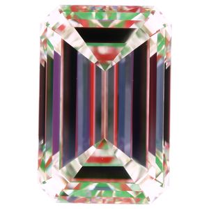 Fabricant direct taille émeraude 2.02 Ct G couleur VVS2 diamants solitaires cultivés en laboratoire avec certification IGI pour l'utilisation de masquage de bijoux - Product Image 4