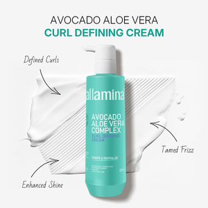 Crème Définissante pour Boucles Pallamina Avocado Aloe Vera Sans Rinçage Anti-Frisottis Hydratante Rehausseur de Boucles pour <span class=keywords><strong>Cheveux</strong></span> <span class=keywords><strong>Bouclés</strong></span> Ondulés Frisés OEM ODM - Product Image 3