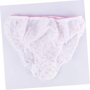 Lot de 7 sous-vêtements jetables unisexes non tissés pour voyage, camping, spa - Product Image 6