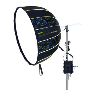 Новый NiceFoto DL90-2000A первый в мире двухцветный портативный Зонт с батарейным питанием 200 Вт - Product Image 1