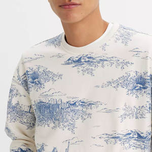 Sudaderas de nuevo diseño con logotipo personalizado impreso personalizar 100% ropa informal de algodón sudaderas cómodas para hombres - Product Image 3