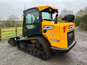 Meilleure offre Chargeuse compacte sur chenilles JCB 300T avec moteur diesel Kohler Boîte de vitesses pour levage lourd Excavation Travaux agricoles Chantier de construction - Product Image 6