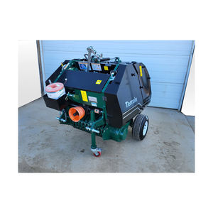 เครื่องอัดฟางฟางฟางแห้งพร้อมใช้ในทุ่งหญ้าและทุ่งหญ้า - Product Image 5