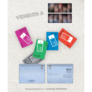 LE SSERAFIM - PUREFLOW อัลบั้มสตูดิโอชุดที่ 2 เวอร์ชั่น Weverse Albums - Product Image 4