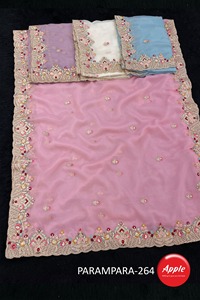 คอลเลกชั่นผ้าไหมพาราพาราพาราประดับด้วยลูกปัดสำหรับงานศิลปะงานปัก - Product Image 6