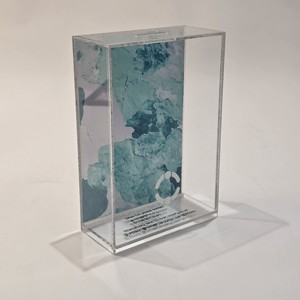 Conteneurs de boîte de don de charité en acrylique Offre Spéciale boîte lucite tzedakah pour cadeau Judaica - Product Image 5