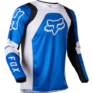 Camiseta de Motocross Personalizada para Hombre, Cortavientos, de Secado Rápido, Ligera, Transpirable, de Poliéster, para Pilotos Profesionales - Product Image 5