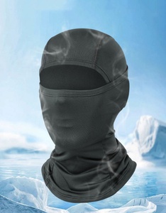 Cagoule d'hiver personnalisée masque facial masques de ski couverture complète du visage un trou spandex masque de ski cagoule pour hommes femmes - Product Image 3