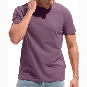 Camisetas con Hombros Caídos para Hombre, 100% Algodón Poliéster, OEM, Hechas a Medida, Diseño Sólido de Moda, Color Personalizado - Product Image 2