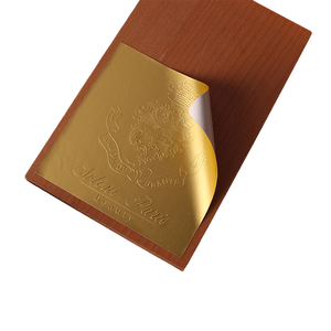 Autocollants d'étiquettes de sceau en papier gaufré vintage pour les invitations de mariage et la marque d'emballage de luxe - Product Image 4