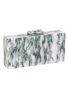 Hot Selling Luxury Clutch Bag <b>Resin</b> Molds Heart-Shaped Custom Color Epoxy <b>Resin</b> Fashionable Wooden Metallic Style - Product Image 3