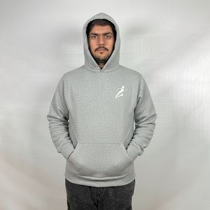 Sweat à capuche oversize en coton 100% poids lourd pour homme, design à épaules tombantes, sweat-shirts basiques de haute qualité - Product Image 3