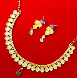 ชุดสร้อยคอแฟชั่นดูไบชุบทอง24K ชุดต่างหูกำไลข้อมือวัสดุทองแดงสำหรับไก่งวงบัลแกเรียเยอรมนี - Product Image 6